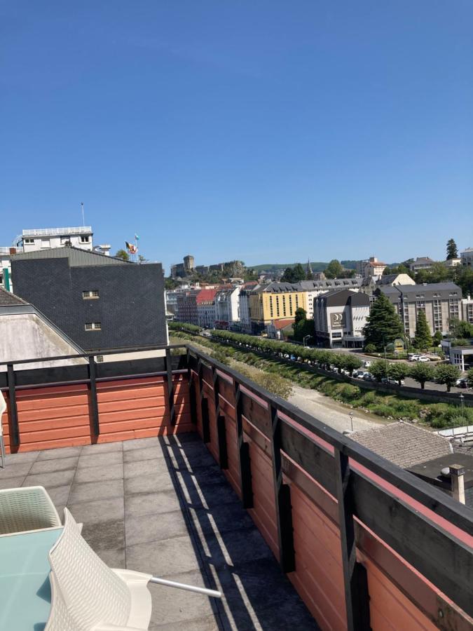 La Villa Sur Le Toit Lurdy Exteriér fotografie