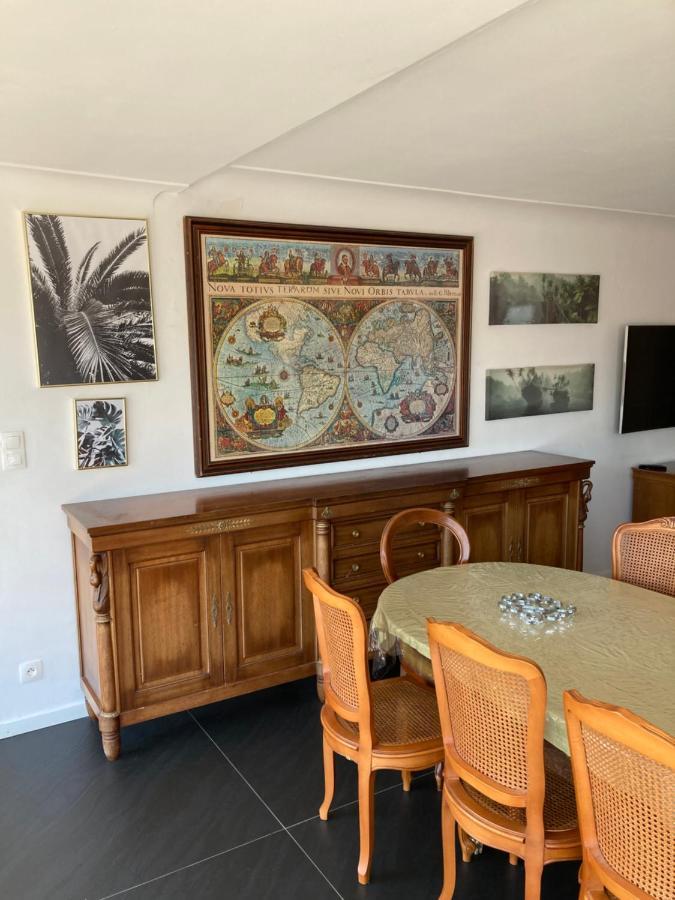 La Villa Sur Le Toit Lurdy Exteriér fotografie