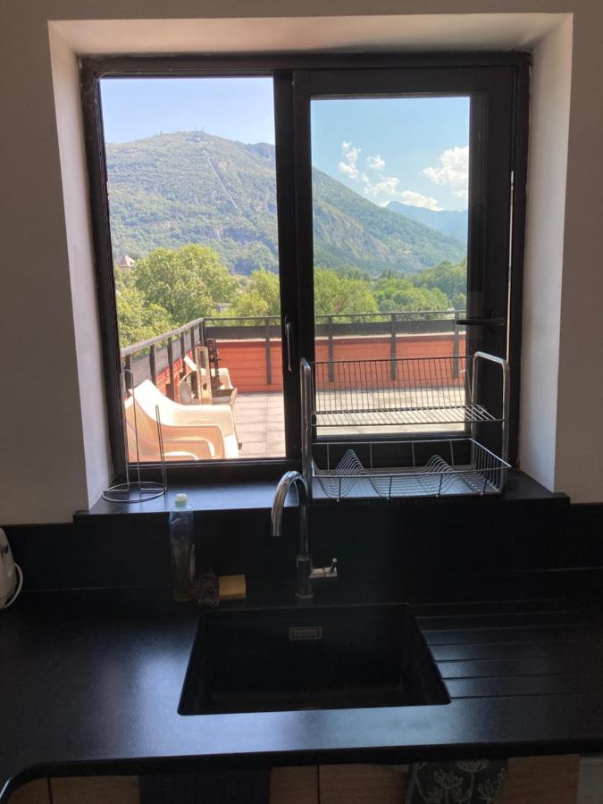 La Villa Sur Le Toit Lurdy Exteriér fotografie
